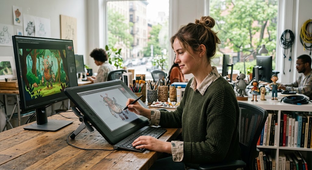 3d Animation Service: Transform Your Visual Storytelling