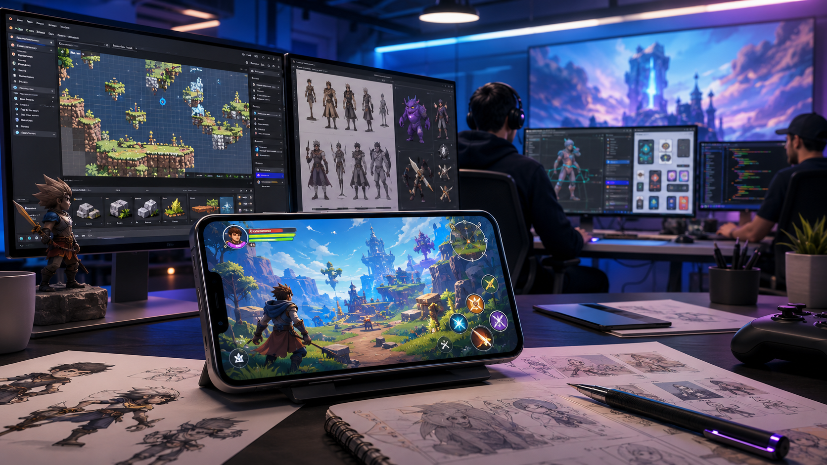 mobile game development services