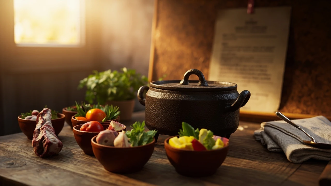 Grow a garden recipe list cooking pot and ingredient board