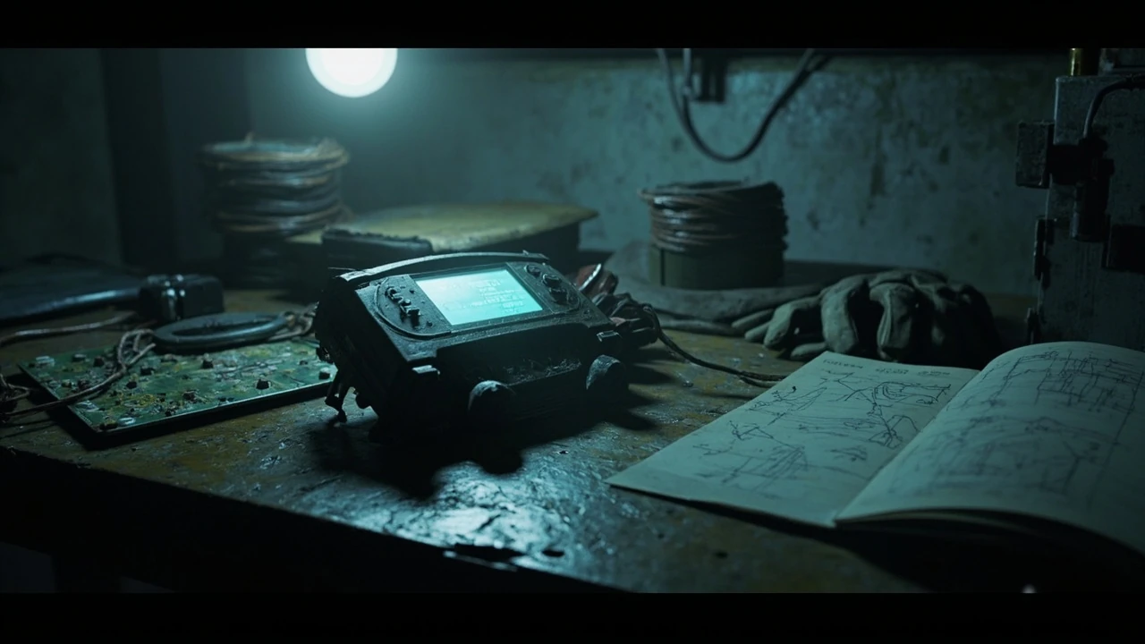 ESR analyzer device in ARC Raiders used to read field signals