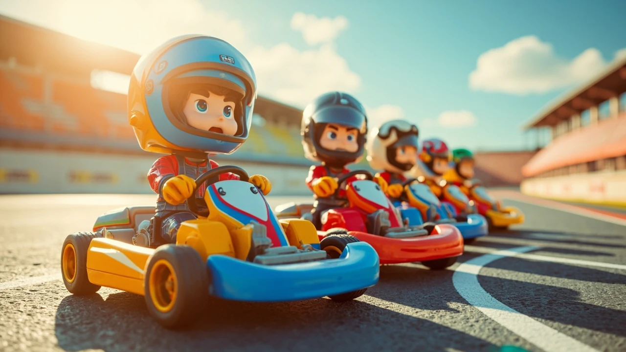 Mario Kart characters: roster design and player choice