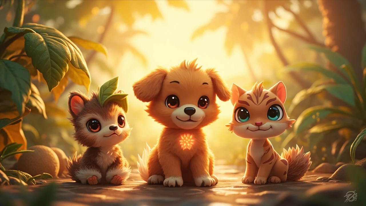 Pokemon Winds and Waves starters: Browt, Pombon, and Gecqua